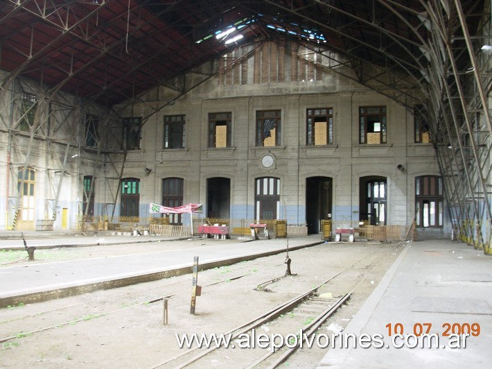 Foto: Estación Santa Fe FCCNA - Santa Fe, Argentina