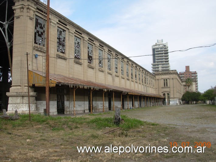 Foto: Estación Santa Fe FCCNA - Santa Fe, Argentina