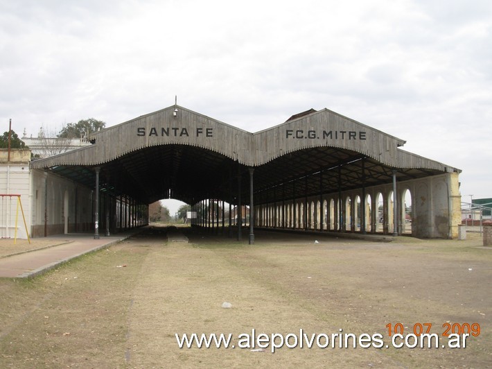 Foto: Estación Santa Fe FCBAR - Santa Fe, Argentina