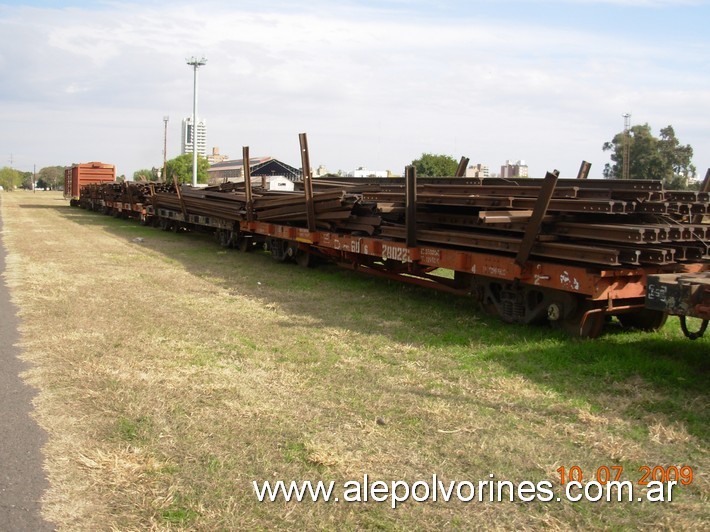 Foto: Estación Santa Fe FCCNA - Santa Fe, Argentina