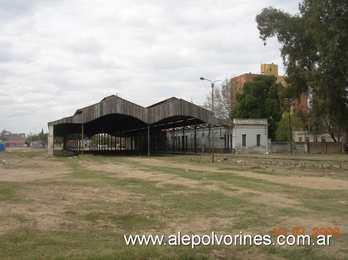 Foto: Estación Santa Fe FCBAR - Santa Fe, Argentina