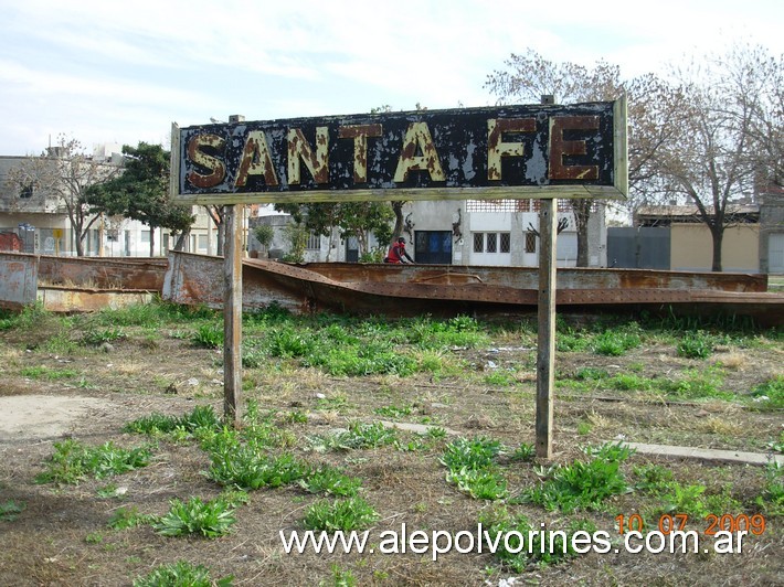 Foto: Estación Santa Fe FCCNA - Santa Fe, Argentina