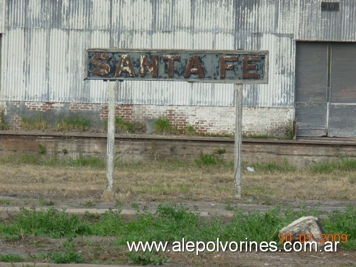 Foto: Estación Santa Fe FCCNA - Santa Fe, Argentina