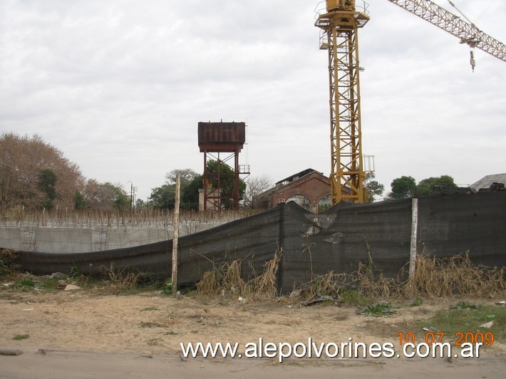 Foto: Estación Santa Fe FCBAR - Santa Fe, Argentina