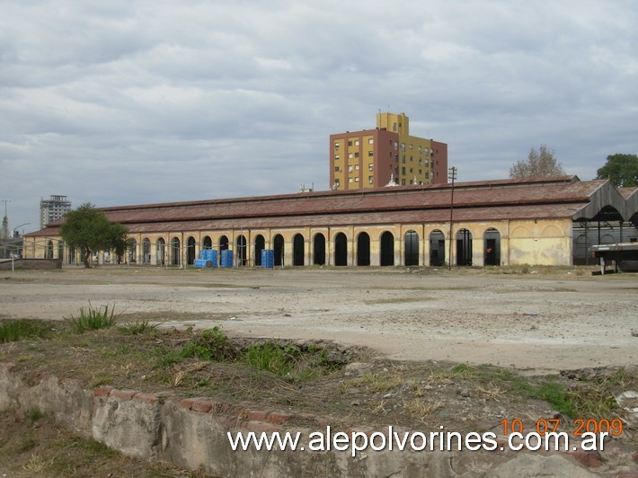 Foto: Estación Santa Fe FCBAR - Santa Fe, Argentina