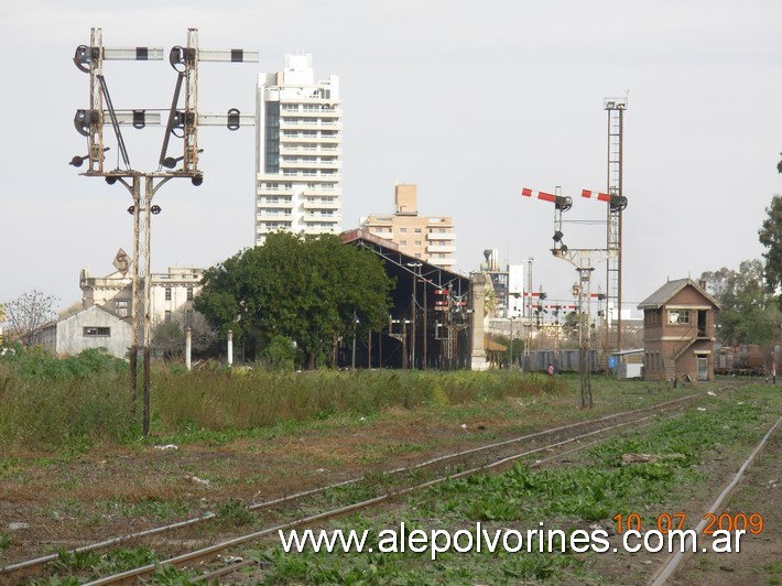 Foto: Estación Santa Fe FCCNA - Santa Fe, Argentina