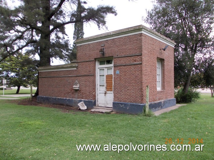 Foto: Estación Santa Isabel - Santa Isabel (Buenos Aires), Argentina