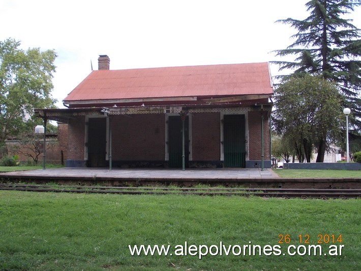 Foto: Estación Santa Isabel - Santa Isabel (Buenos Aires), Argentina