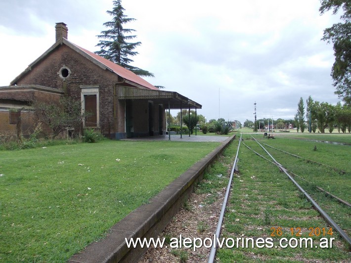 Foto: Estación Santa Isabel - Santa Isabel (Buenos Aires), Argentina