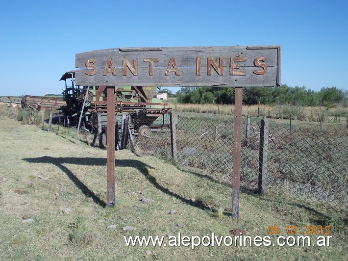 Foto: Estación Santa Inés - Santa Ines (Buenos Aires), Argentina