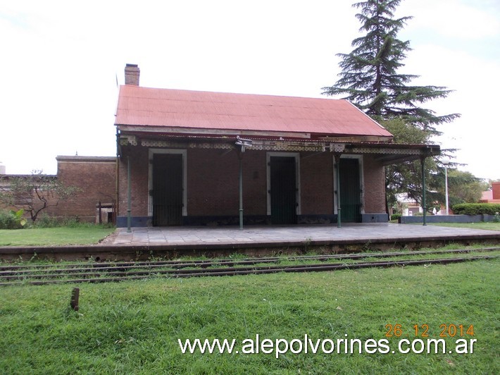 Foto: Estación Santa Isabel - Santa Isabel (Buenos Aires), Argentina