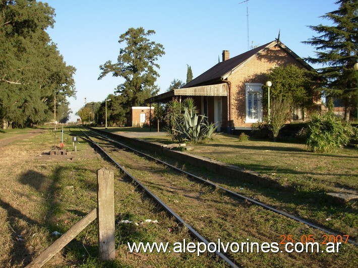 Foto: Estación Santa Isabel - Santa Isabel (Buenos Aires), Argentina