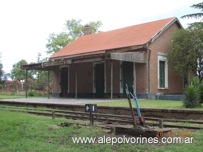 Foto: Estación Santa Isabel - Santa Isabel (Buenos Aires), Argentina