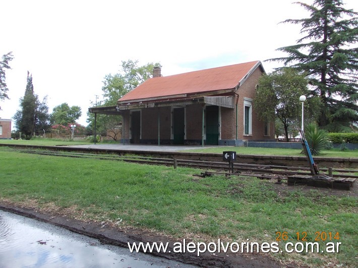 Foto: Estación Santa Isabel - Santa Isabel (Buenos Aires), Argentina