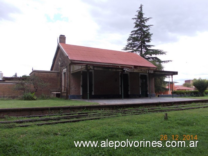 Foto: Estación Santa Isabel - Santa Isabel (Buenos Aires), Argentina