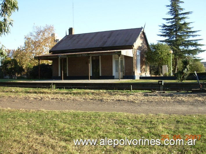 Foto: Estación Santa Isabel - Santa Isabel (Buenos Aires), Argentina