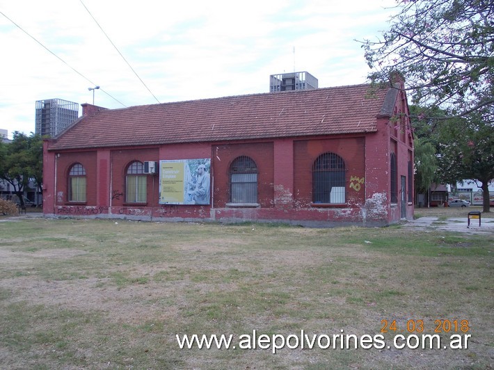 Foto: Estación Santa FCSF - Santa Fe, Argentina