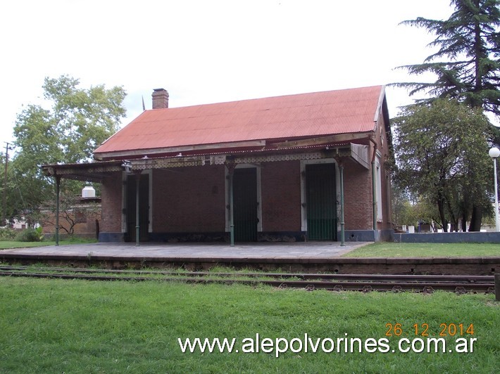 Foto: Estación Santa Isabel - Santa Isabel (Buenos Aires), Argentina