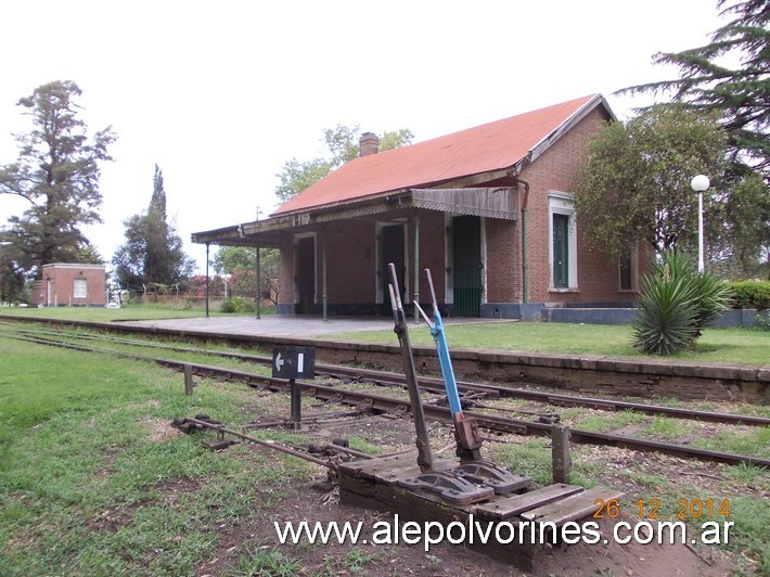 Foto: Estación Santa Isabel - Santa Isabel (Buenos Aires), Argentina