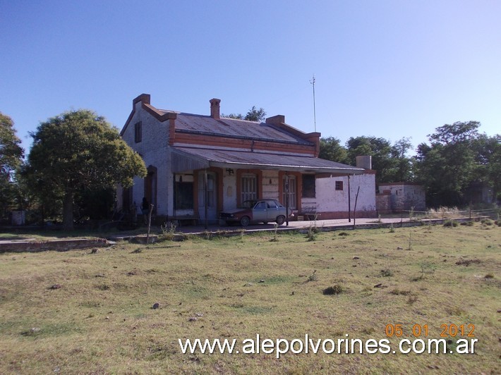 Foto: Estación Santa Inés - Santa Ines (Buenos Aires), Argentina