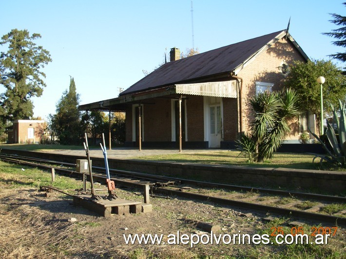 Foto: Estación Santa Isabel - Santa Isabel (Buenos Aires), Argentina