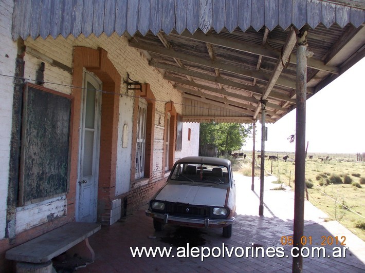 Foto: Estación Santa Inés - Santa Ines (Buenos Aires), Argentina