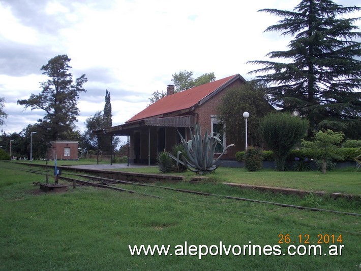 Foto: Estación Santa Isabel - Santa Isabel (Buenos Aires), Argentina