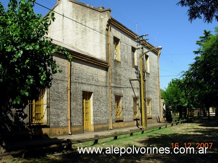 Foto: Estación Santa Lucia FCCC - Santa Lucia (Buenos Aires), Argentina