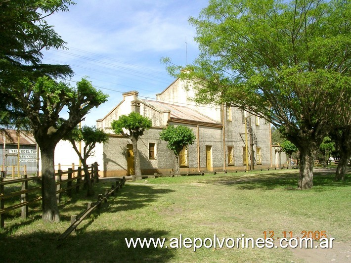 Foto: Estación Santa Lucia FCCC - Santa Lucia (Buenos Aires), Argentina