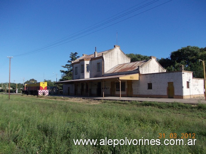 Foto: Estación Santa Lucia FCCC - Santa Lucia (Buenos Aires), Argentina