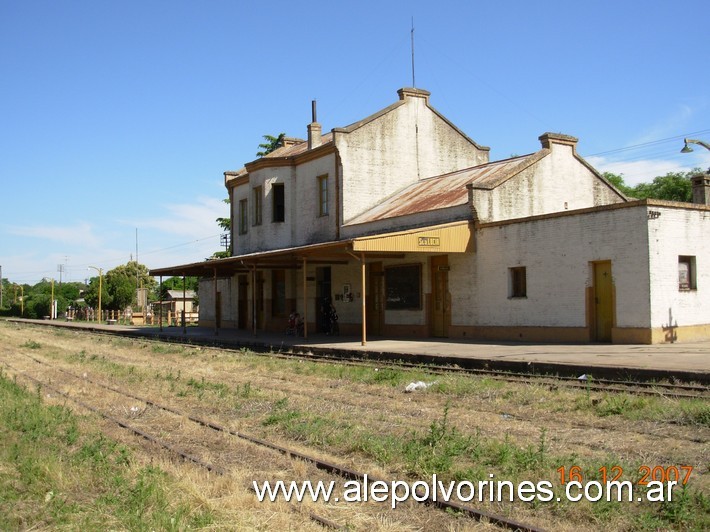 Foto: Estación Santa Lucia FCCC - Santa Lucia (Buenos Aires), Argentina