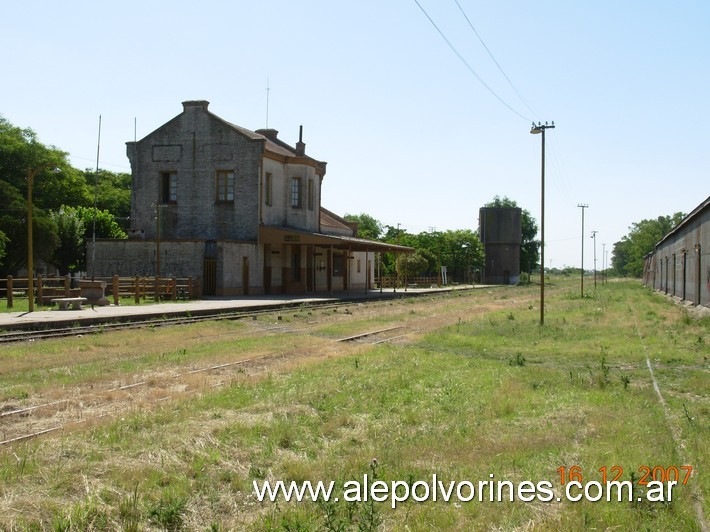 Foto: Estación Santa Lucia FCCC - Santa Lucia (Buenos Aires), Argentina