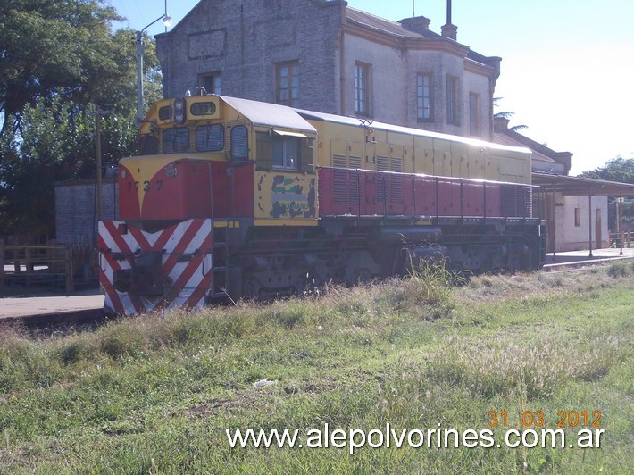 Foto: Estación Santa Lucia FCCC - Santa Lucia (Buenos Aires), Argentina