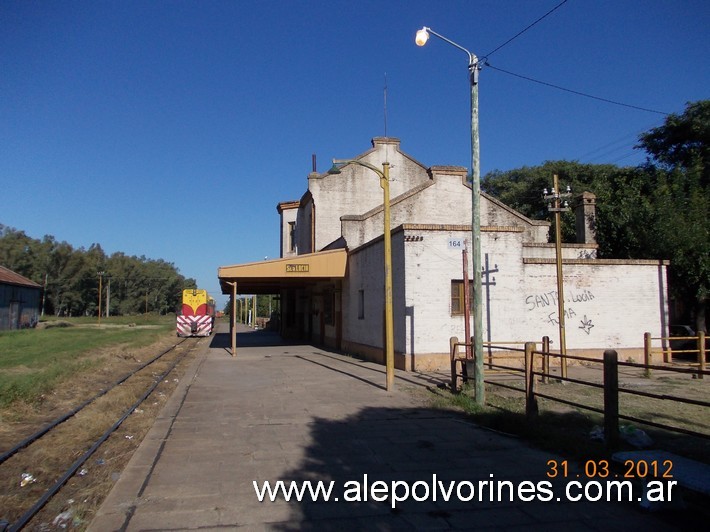 Foto: Estación Santa Lucia FCCC - Santa Lucia (Buenos Aires), Argentina