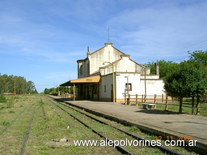 Foto: Estación Santa Lucia FCCC - Santa Lucia (Buenos Aires), Argentina