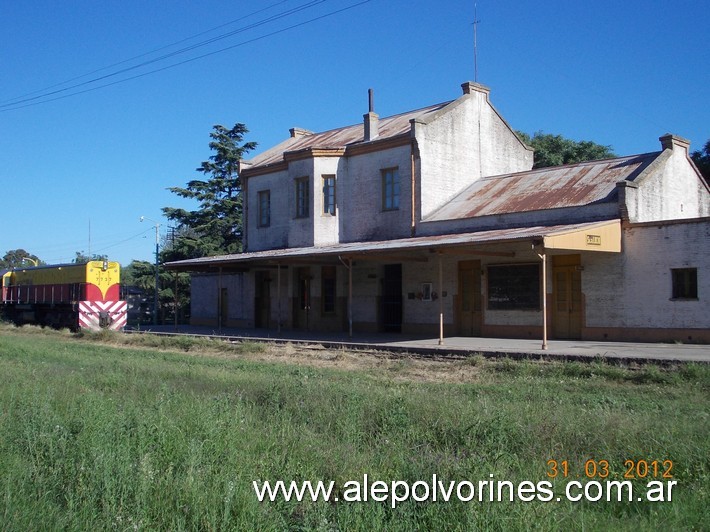 Foto: Estación Santa Lucia FCCC - Santa Lucia (Buenos Aires), Argentina