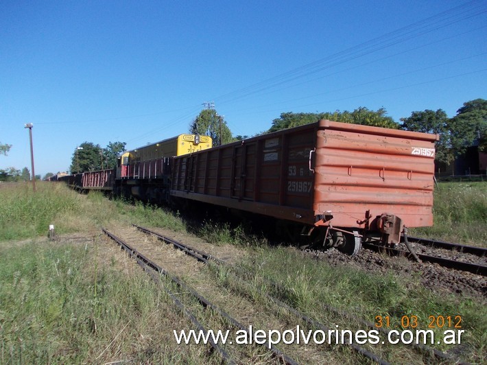 Foto: Estación Santa Lucia FCCC - Santa Lucia (Buenos Aires), Argentina