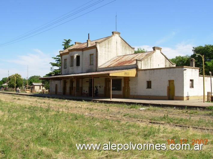 Foto: Estación Santa Lucia FCCC - Santa Lucia (Buenos Aires), Argentina