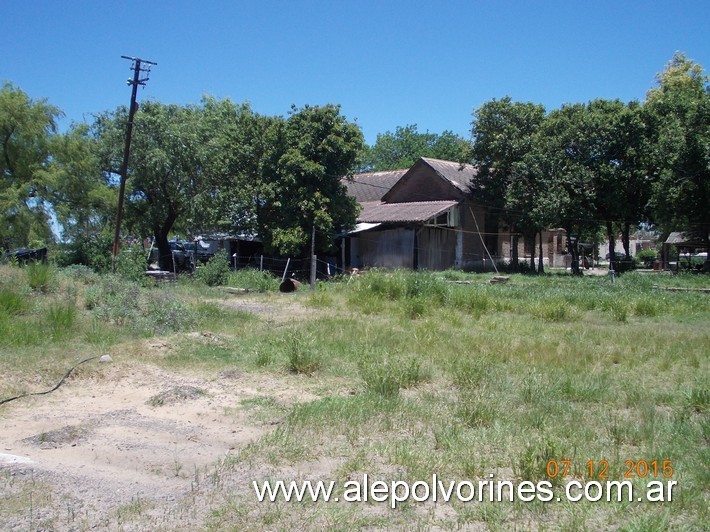 Foto: Estación Santa Lucia FCNEA Corrientes - Santa Lucia (Corrientes), Argentina