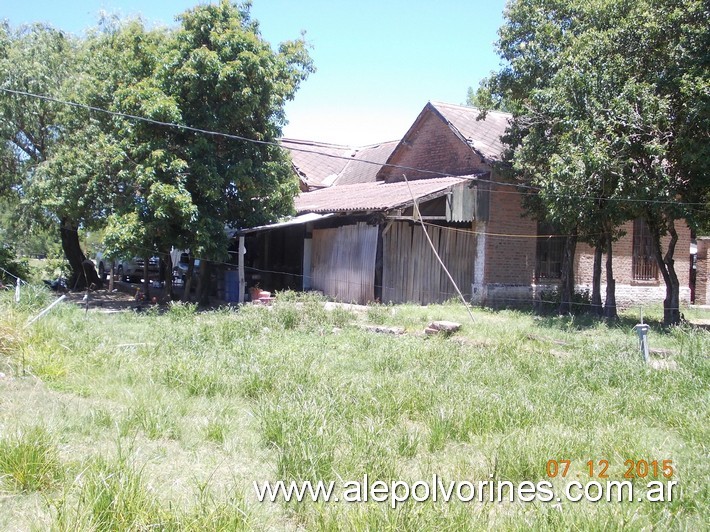 Foto: Estación Santa Lucia FCNEA Corrientes - Santa Lucia (Corrientes), Argentina