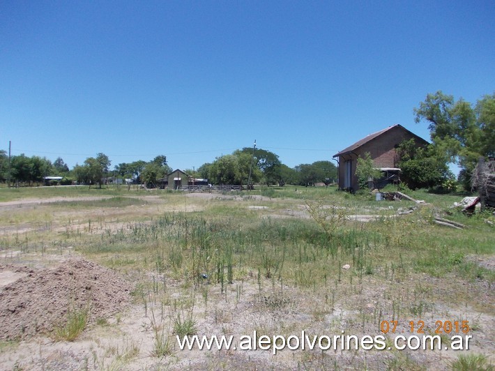 Foto: Estación Santa Lucia FCNEA Corrientes - Santa Lucia (Corrientes), Argentina