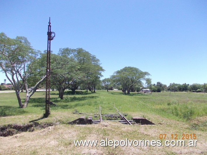 Foto: Estación Santa Lucia FCNEA Corrientes - Santa Lucia (Corrientes), Argentina