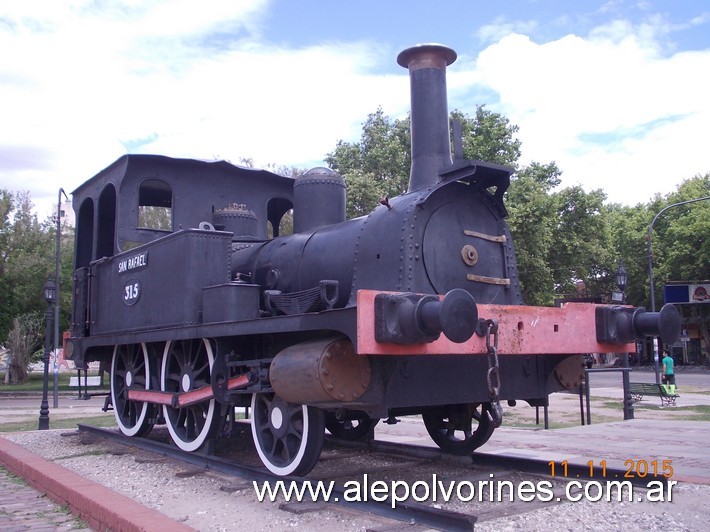 Foto: Estación San Rafael FCGOA - San Rafael (Mendoza), Argentina