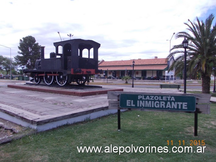 Foto: Estación San Rafael FCGOA - San Rafael (Mendoza), Argentina