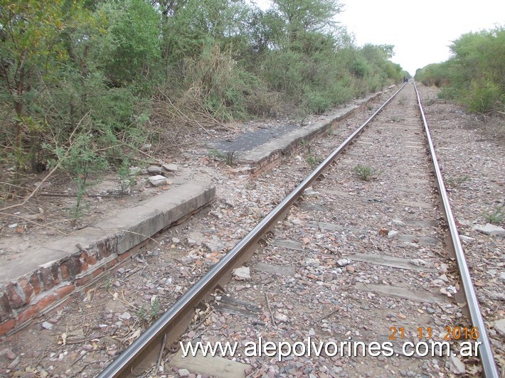 Foto: Estación San Ramon - San Ramon (Santiago del Estero), Argentina