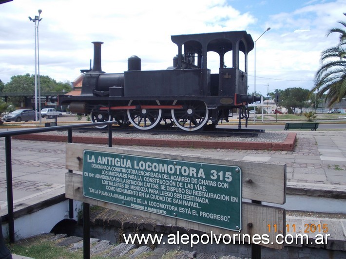 Foto: Estación San Rafael FCGOA - San Rafael (Mendoza), Argentina