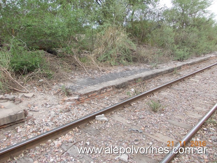 Foto: Estación San Ramon - San Ramon (Santiago del Estero), Argentina