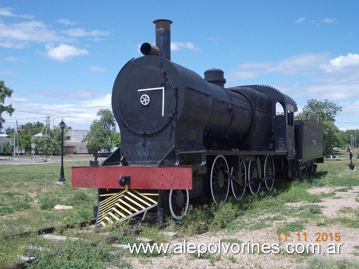 Foto: Estación San Rafael FCGOA - San Rafael (Mendoza), Argentina