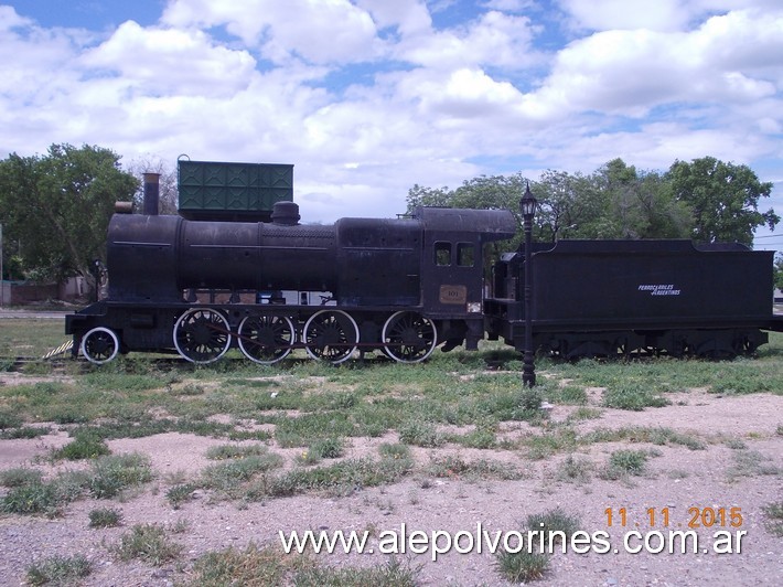 Foto: Estación San Rafael FCGOA - San Rafael (Mendoza), Argentina