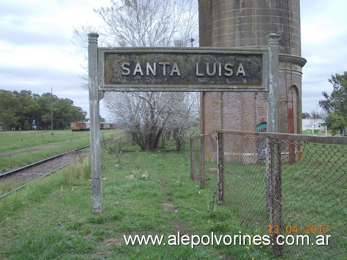 Foto: Estación Santa Luisa - Santa Luisa (Buenos Aires), Argentina